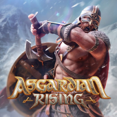 Asgardian Rising Norse slot cover art