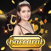 Baccarat card game cover art