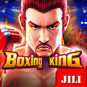 Boxing King sport slot cover art
