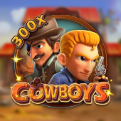 Cowboys western slot cover art