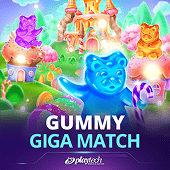 Gummy Giga Match candy slot cover art