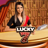 Lucky 7 live game cover art