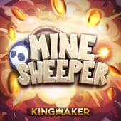 Minesweeper grid cover art