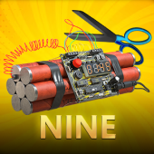Nine number game cover art