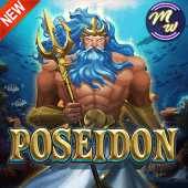 Poseidon sea slot cover art